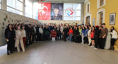 BAŞKAN EKİM GENÇLERLE BİR ARAYA GELDİ