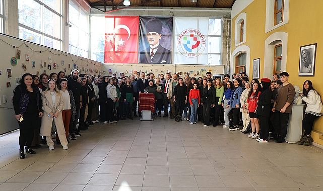 BAŞKAN EKİM GENÇLERLE BİR ARAYA GELDİ