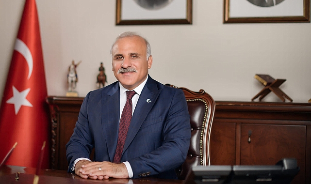 BAŞKAN ZORLUOĞLU HEMŞEHRİLERİNİN YENİ YILINI KUTLADI