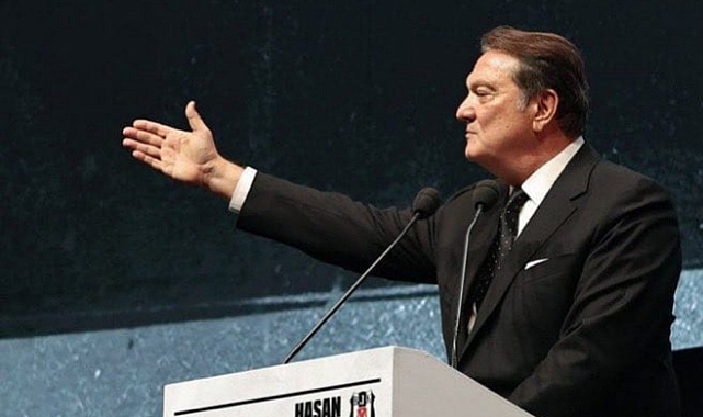 BEŞİKTAŞ'IN 35'İNCİ BAŞKANI HASAN ARAT OLDU