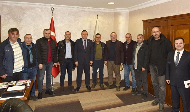 ÇELEBİ: "AMACIMIZ SARP'TA TİCARETİN DAHA HIZLI YAPILABİLMESİDİR"