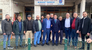 CHP ORTAHİSAR SEÇİM STARTINI, İLÇE BAŞKANI HALUK BATMAZ’IN MAHALLESİNDEN VERDİ