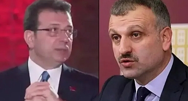 CUMHURBAŞKANI BAŞDANIŞMANI SARAL, İMAMOĞLU'NA HAKARET ETTİ