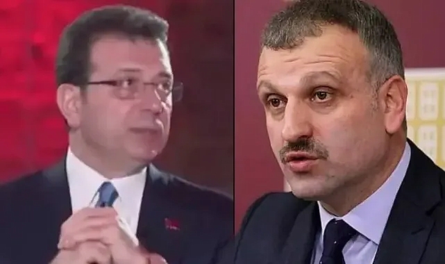 CUMHURBAŞKANI BAŞDANIŞMANI SARAL, İMAMOĞLU'NA HAKARET ETTİ