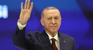 CUMHURBAŞKANI ERDOĞAN'DAN YENİ YIL MESAJI