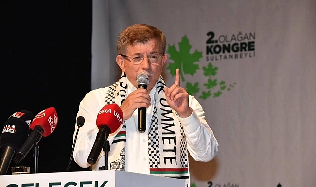 DAVUTOĞLU: GÖNÜL İSTERDİ Kİ, METNE 5 DEĞİL 6 PARTİ İMZA ATSAYDI