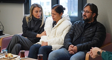 DİLEK İMAMOĞLU, ZEREN ERTAŞ’IN AİLESİYLE BULUŞTU