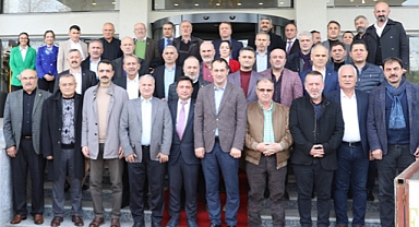 EKİM'DEN ŞOFÖRLER ODASI ÜYELERİYLE BULUŞTU