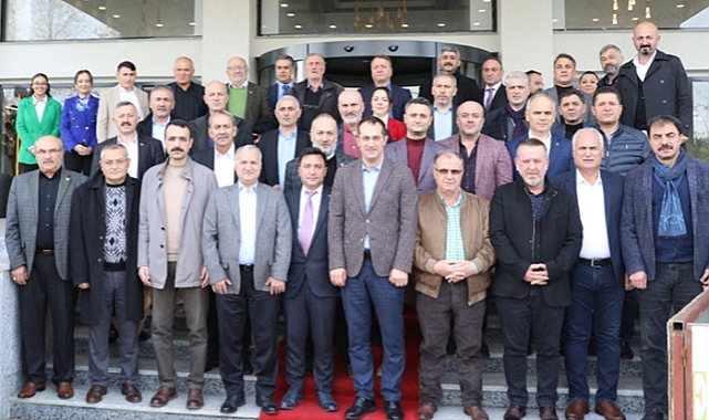 EKİM'DEN ŞOFÖRLER ODASI ÜYELERİYLE BULUŞTU