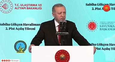 ERDOĞAN: 21 YILDA HÜSRANA UĞRADINIZ, İNŞALLAH YİNE KAYBEDECEKSİNİZ