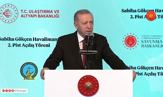 ERDOĞAN: 21 YILDA HÜSRANA UĞRADINIZ, İNŞALLAH YİNE KAYBEDECEKSİNİZ