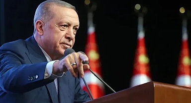 ERDOĞAN: ASGARİ ÜCRETTE YÜZDE 49 ARTIŞ YAPTIK