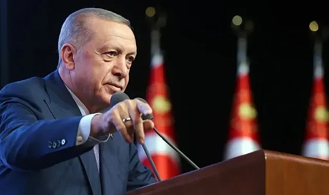 ERDOĞAN: ASGARİ ÜCRETTE YÜZDE 49 ARTIŞ YAPTIK