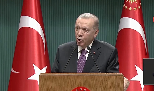 ERDOĞAN'DAN ASGARİ ÜCRET AÇIKLAMASI