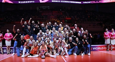 FIVB DÜNYA ŞAMPİYONASI'NDA KUPA ECZACIBAŞI'NIN