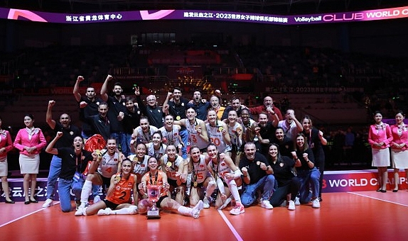 FIVB DÜNYA ŞAMPİYONASI'NDA KUPA ECZACIBAŞI'NIN