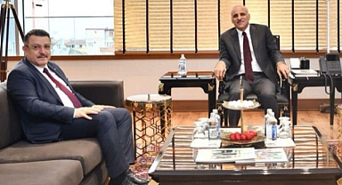 GENÇ'TEN ZORLUOĞLU'NA ZİYARET