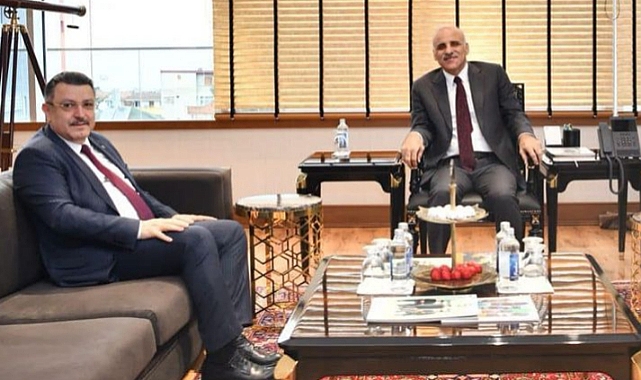 GENÇ'TEN ZORLUOĞLU'NA ZİYARET