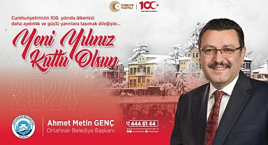 GENÇ, YENİ YIL MESAJI YAYIMLADI