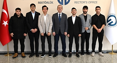 GENÇLİĞE YÖNELİK ÇALIŞMALAR, REKTÖR PROF. DR. ÇUVALCI’YA ANLATILDI