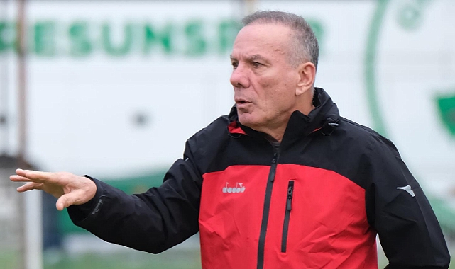 GİRESUNSPOR MEHMET BİRİNCİ İLE YOLLARINI AYIRDI