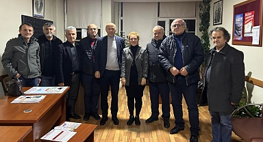 HANDE BURMA, ZİYARETLERİNİ SÜRDÜRÜYOR