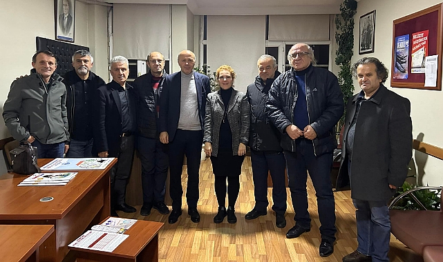 HANDE BURMA, ZİYARETLERİNİ SÜRDÜRÜYOR