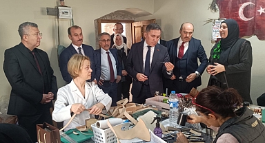 HAYAT BOYU ÖĞRENME MERKEZLERINE ZİYARET