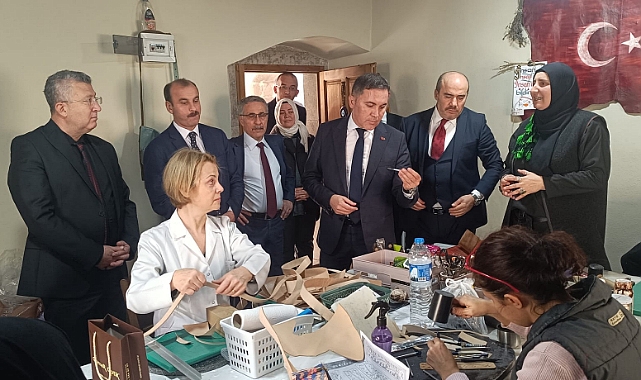 HAYAT BOYU ÖĞRENME MERKEZLERINE ZİYARET