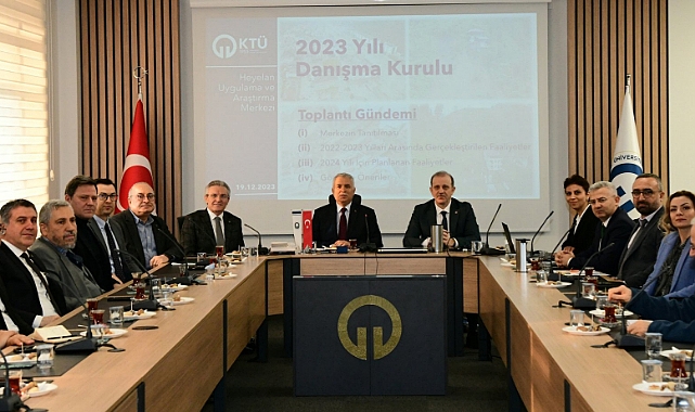 HEYELAN UYGULAMA VE ARAŞTIRMA MERKEZİ DANIŞMA KURULU TOPLANTISI