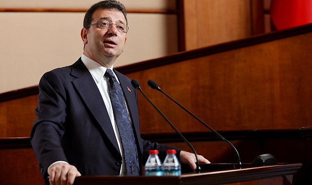 İMAMOĞLU'DAN  İYİ PARTİLİ KOCA'YA: KULAĞIM DUYMUYOR