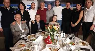 İMPERİAL AİLESİ GELENEKSEL YIL SONU YEMEĞİNDE BULUŞTU