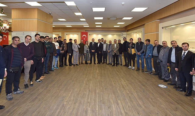 İRANLI İŞ İNSANLARIYLA İŞ BİRLİĞİ OLANAKLARI GÖRÜŞÜLDÜ