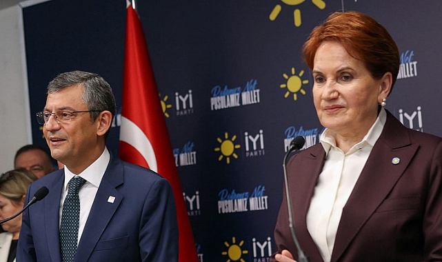 İYİ PARTİ'DEN CHP'YE "HATIR"  YANITI