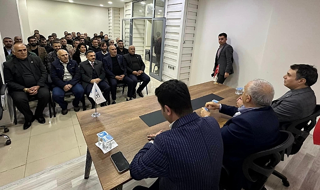 İYİ PARTİ DİYARBAKIR İL VE İLÇE YÖNETİMLERİ İSTİFA ETTİ