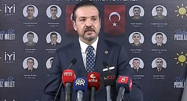  İYİ PARTİ: SAYIN ÖZEL'E YÖNELİK BU TUTUMU DOĞRU BULMUYORUZ