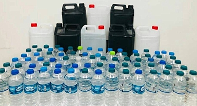 JANDARMA^DAN SAHTE ALKOL OPERASYONU