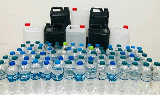 JANDARMA^DAN SAHTE ALKOL OPERASYONU