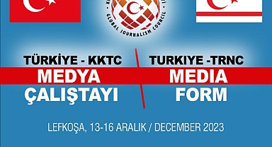 KGK, ULUSLARARASI KKTC MEDYA BULUŞMASI 13-16 ARALIK'TA LEFKOŞA'DA 