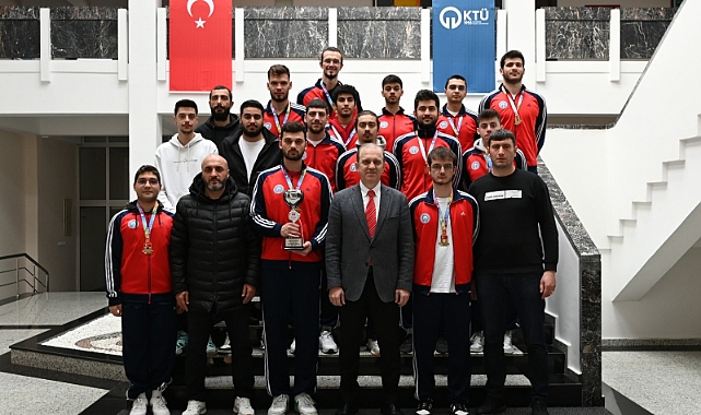 KTÜ BASKETBOL TAKIMI FIRTINA GİBİ ESECEK