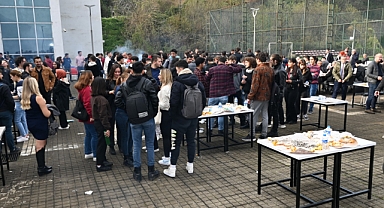 KTÜ'DE HAMSİ FESTVALİ