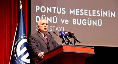 KTÜ'DEN “PONTUS MESELESİNİN DÜNÜ VE BUGÜNÜ” ÇALIŞTAYI
