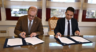  KTÜ VE KKTC BAŞKONSOLOSLUĞU ARASINDA İŞ BİRLİĞİ PROTOKOLÜ İMZALANDI