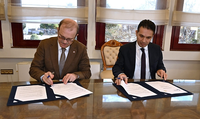 KTÜ VE KKTC BAŞKONSOLOSLUĞU ARASINDA İŞ BİRLİĞİ PROTOKOLÜ İMZALANDI