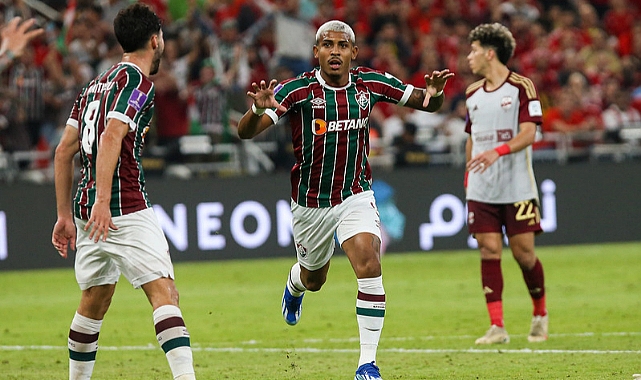 KULÜPLER DÜNYA KUPASI'NDA İLK FİNALİST FLUMİNENSE