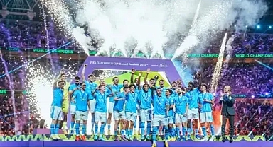 KULÜPLER DÜNYA KUPASI ŞAMPİYONU MANCHESTER CİTY, OLDU