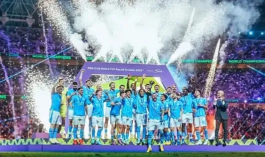 KULÜPLER DÜNYA KUPASI ŞAMPİYONU MANCHESTER CİTY, OLDU