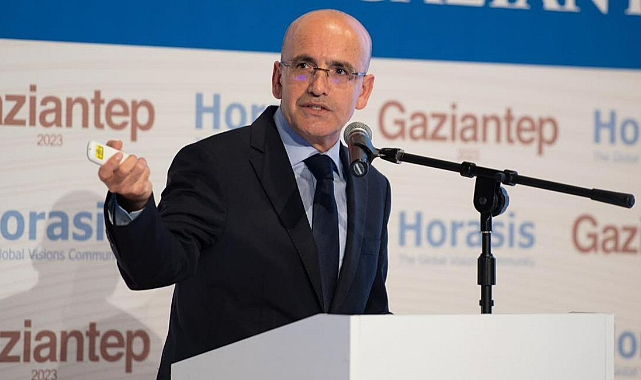 MEHMET ŞİMŞEK'TEN ENFLASYON YORUMU: CESARET VERİCİ
