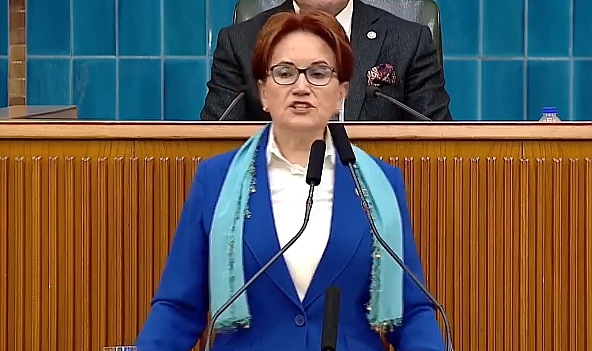 MERAL AKŞENER: İTTİFAK DEDİKLERİ BU MASKELİ BALOYA BOYUN EĞMEYECEĞİZ