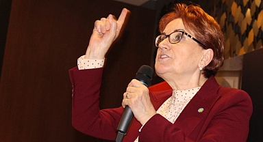 MERAL AKŞENER: PARTİMİZE OPERASYON VAR, SAVAŞ İLANI KABUL EDİYORUM